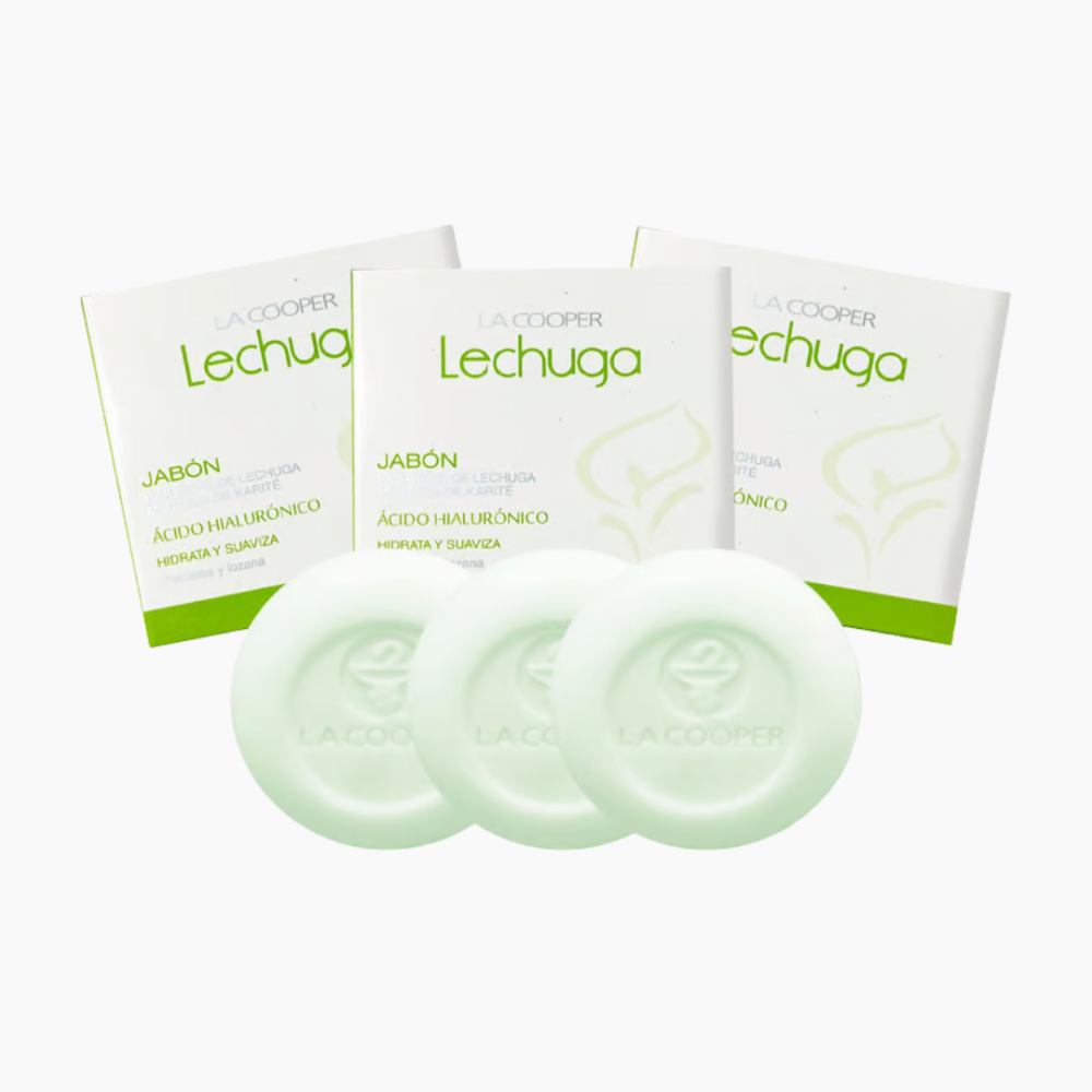 1 LA COOPER JABON LECHUGA X80 GR