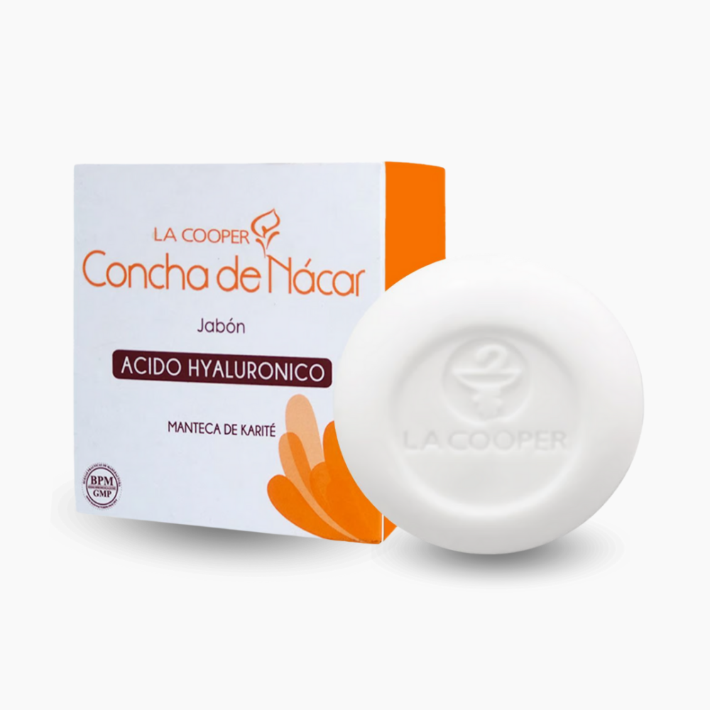 LA COOPER JABON CONCHA DE NACAR X80GR