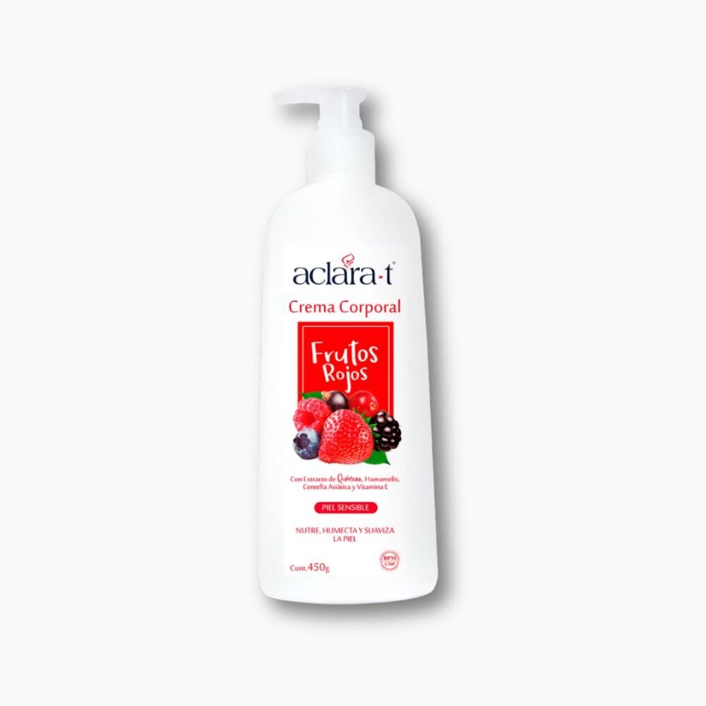 57 ACLARA-T CREMA CORPORAL FRUTOS VARIEDADOS X450G