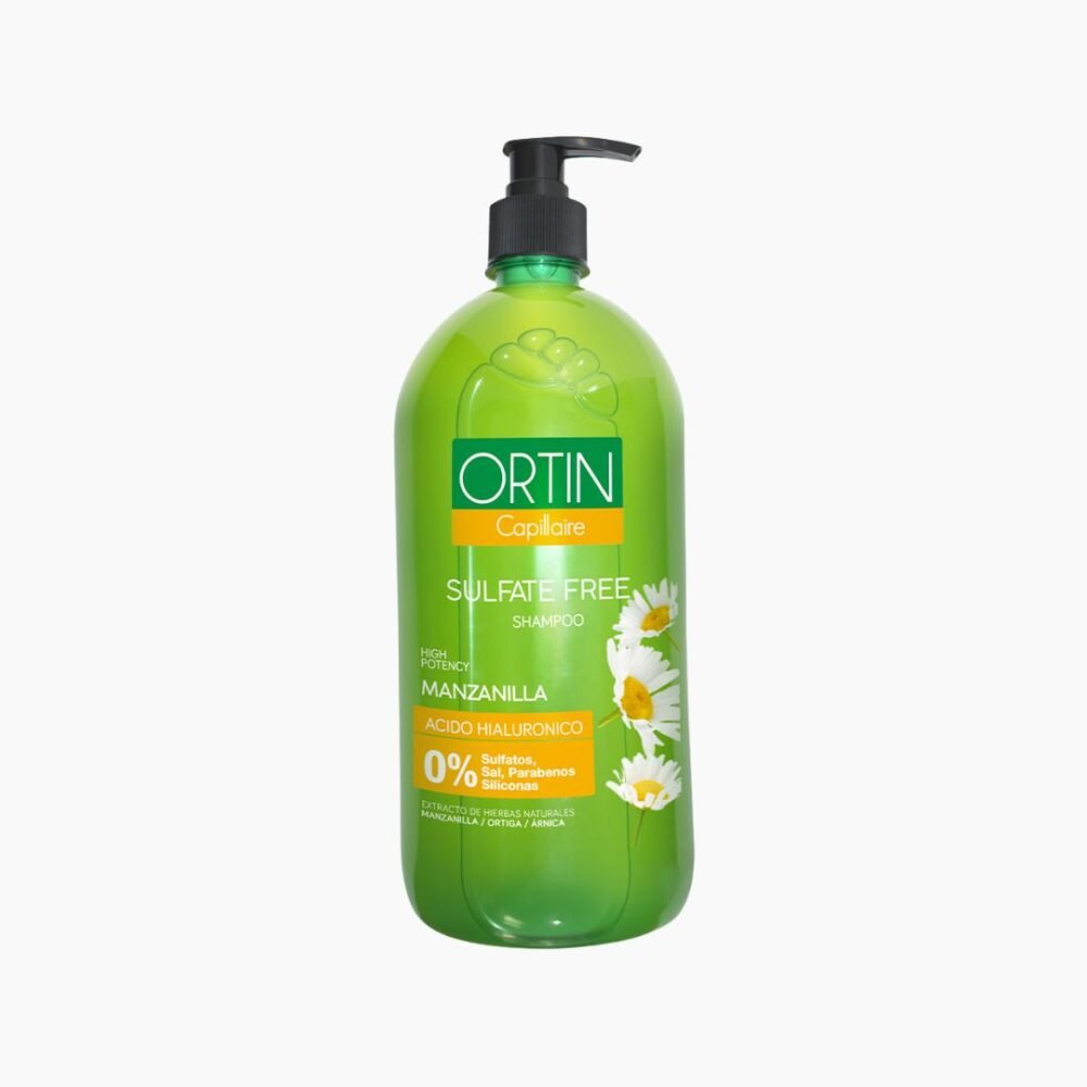 59 ORTIN CAPILLAIRE SULFATE FREE SHAMPOO / VARIADO 1L