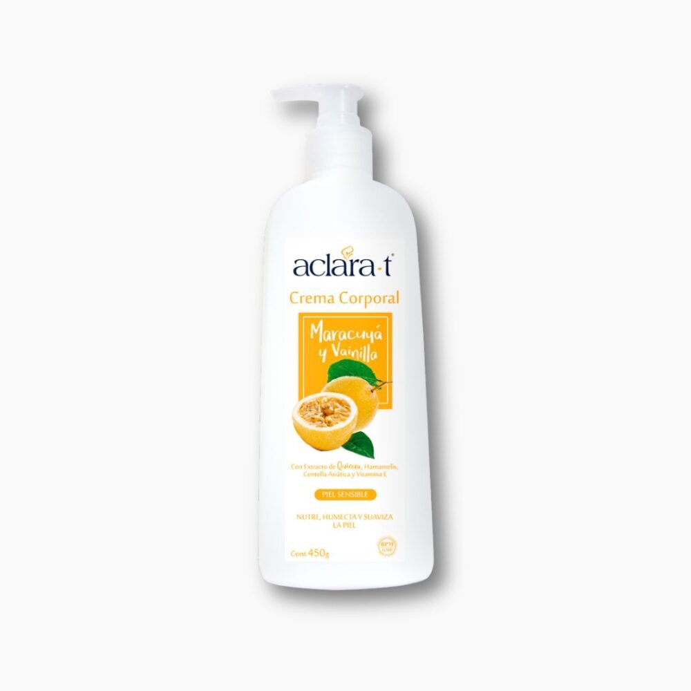 59 ACLARA-T CREMA CORPORAL FRUTOS VARIEDADOS X450G