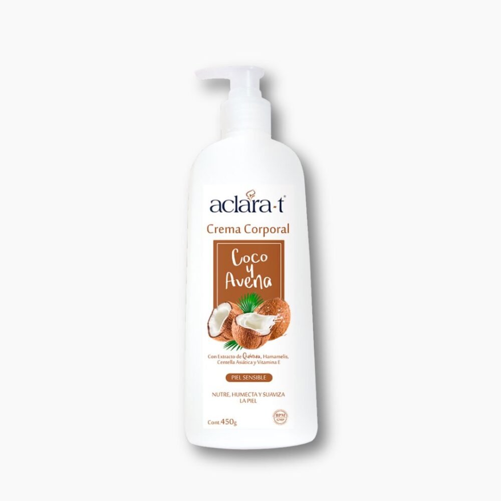 60 ACLARA-T CREMA CORPORAL FRUTOS VARIEDADOS X450G