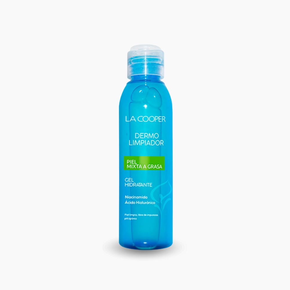 28 DERMOLIMPIADOR PIEL MIXTA A GRASA X120ML