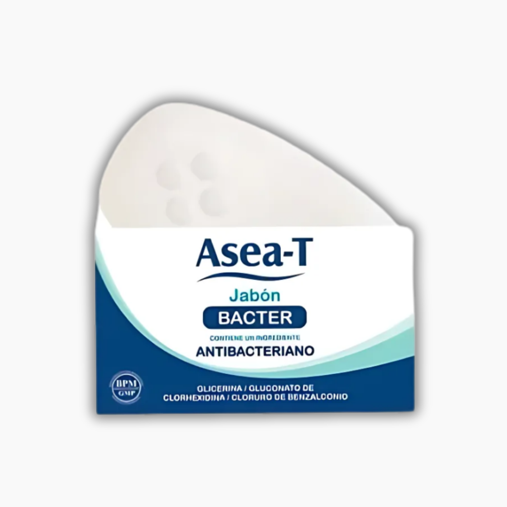 ASEA-T JABON BACTER X80GR