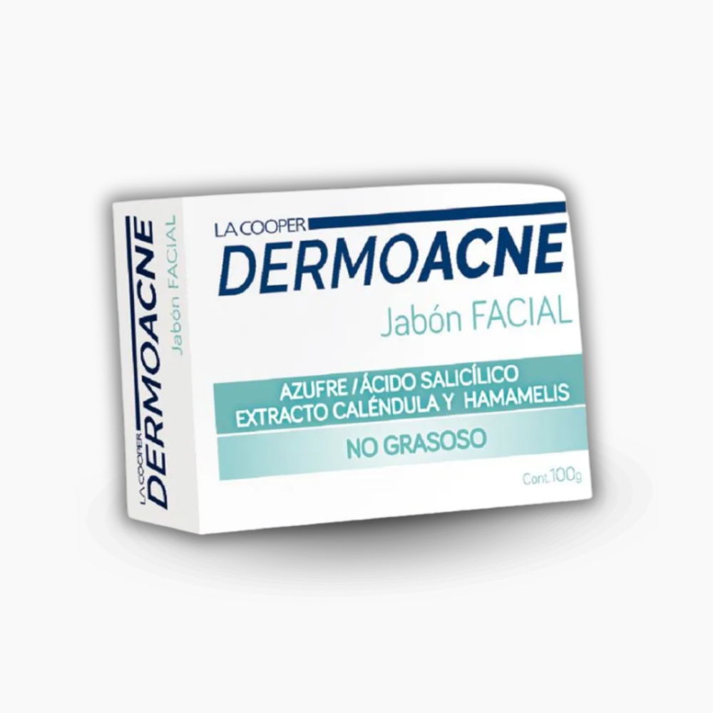 DERMOACNE JABON FACIAL X100GR