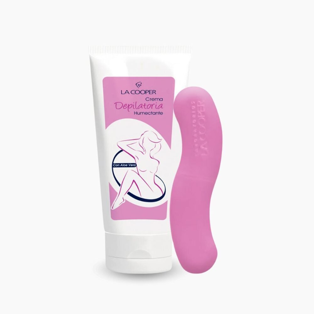 CREMA DEPILATORIA LA COOPER  X100 C/PALETA