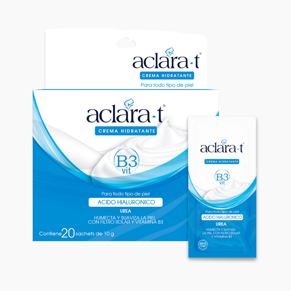 ACLARA-T CREMA HIDRATANTE B3 X10GR