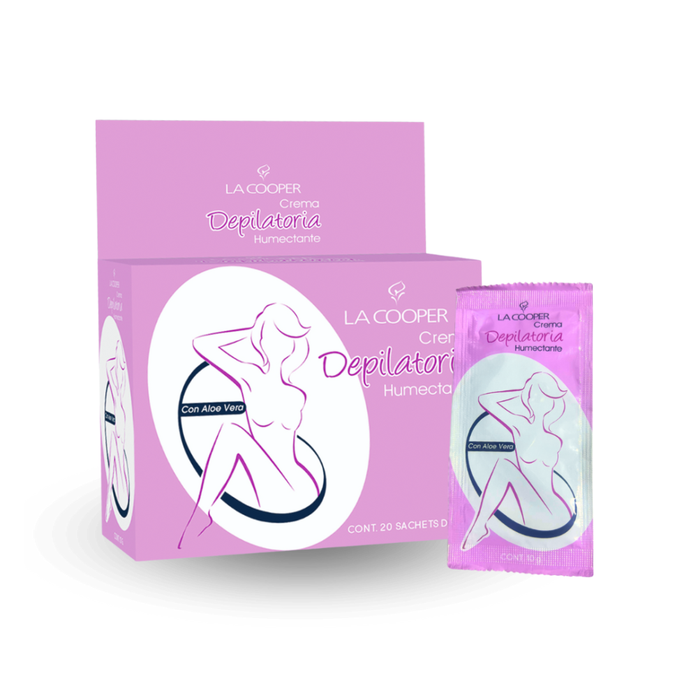 ENGLOBE LA COOPER 2603 CREMA DEPILATORIA LA COOPER X10G SACHET