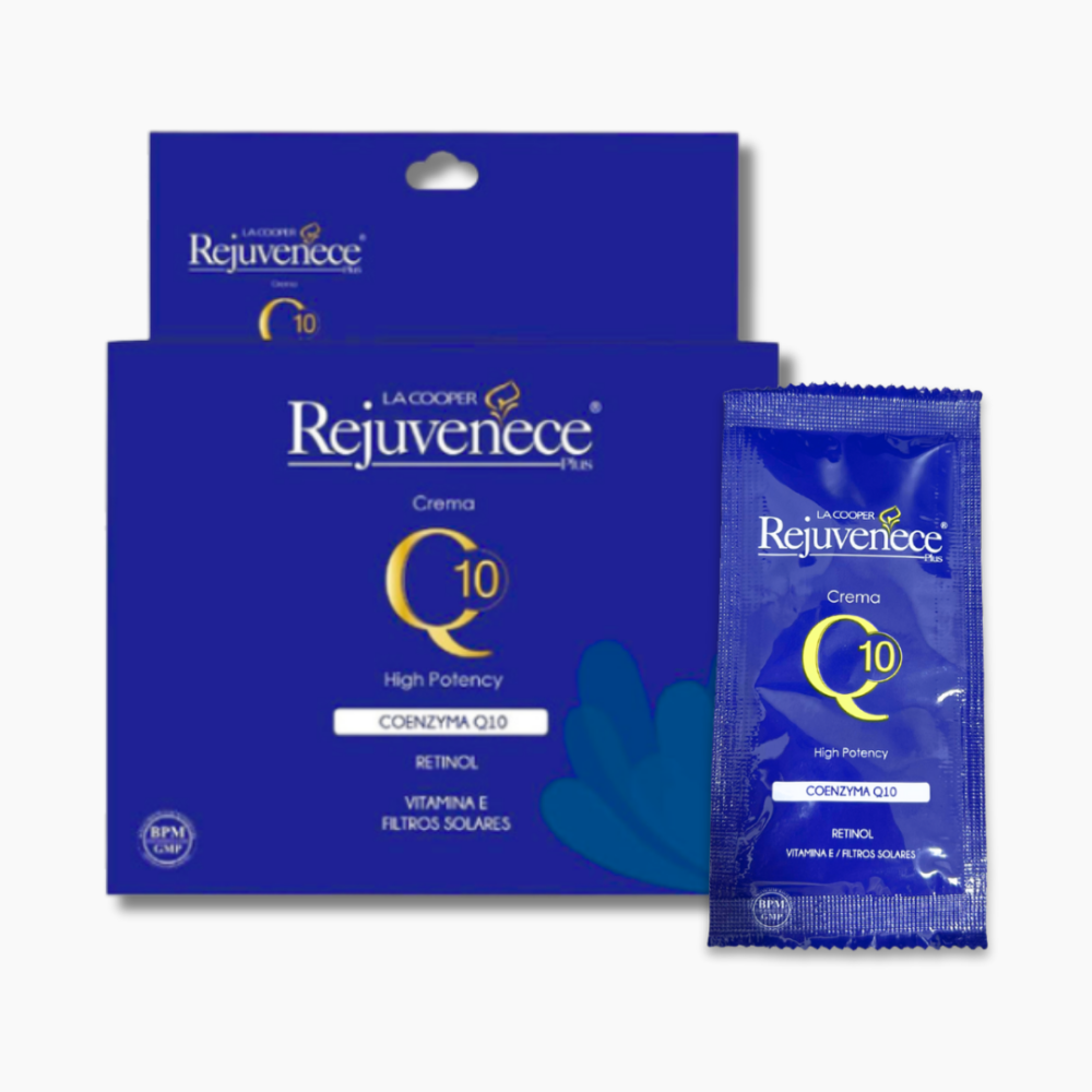 10 REJUVENECE PLUS CREMA Q10 X10GR