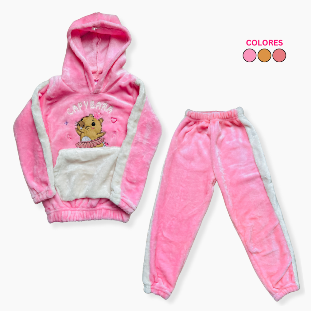 CONJUNTO FELPA