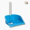 RECOGEDOR REINA CON FILETE DE GOMA, TUBO PVC BLANCO