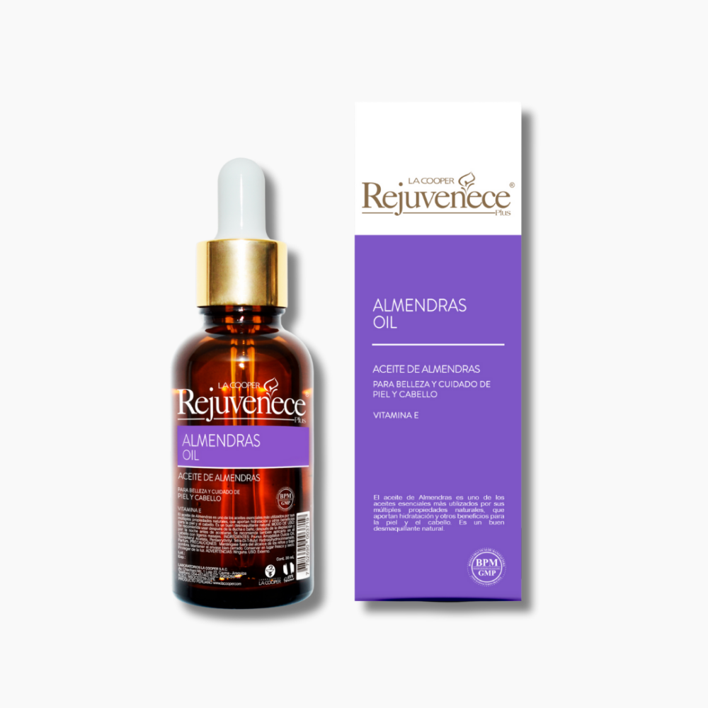 25 ACEITE DE ALMENDRAS X30 ML