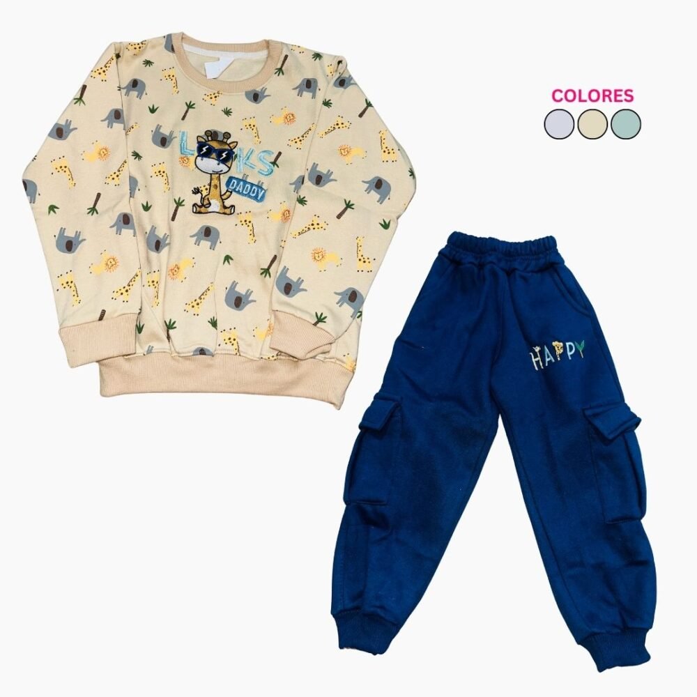 CONJUNTO SAFARY