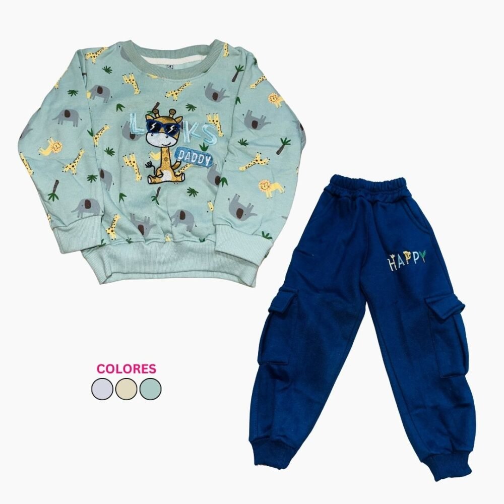 CONJUNTO SAFARY