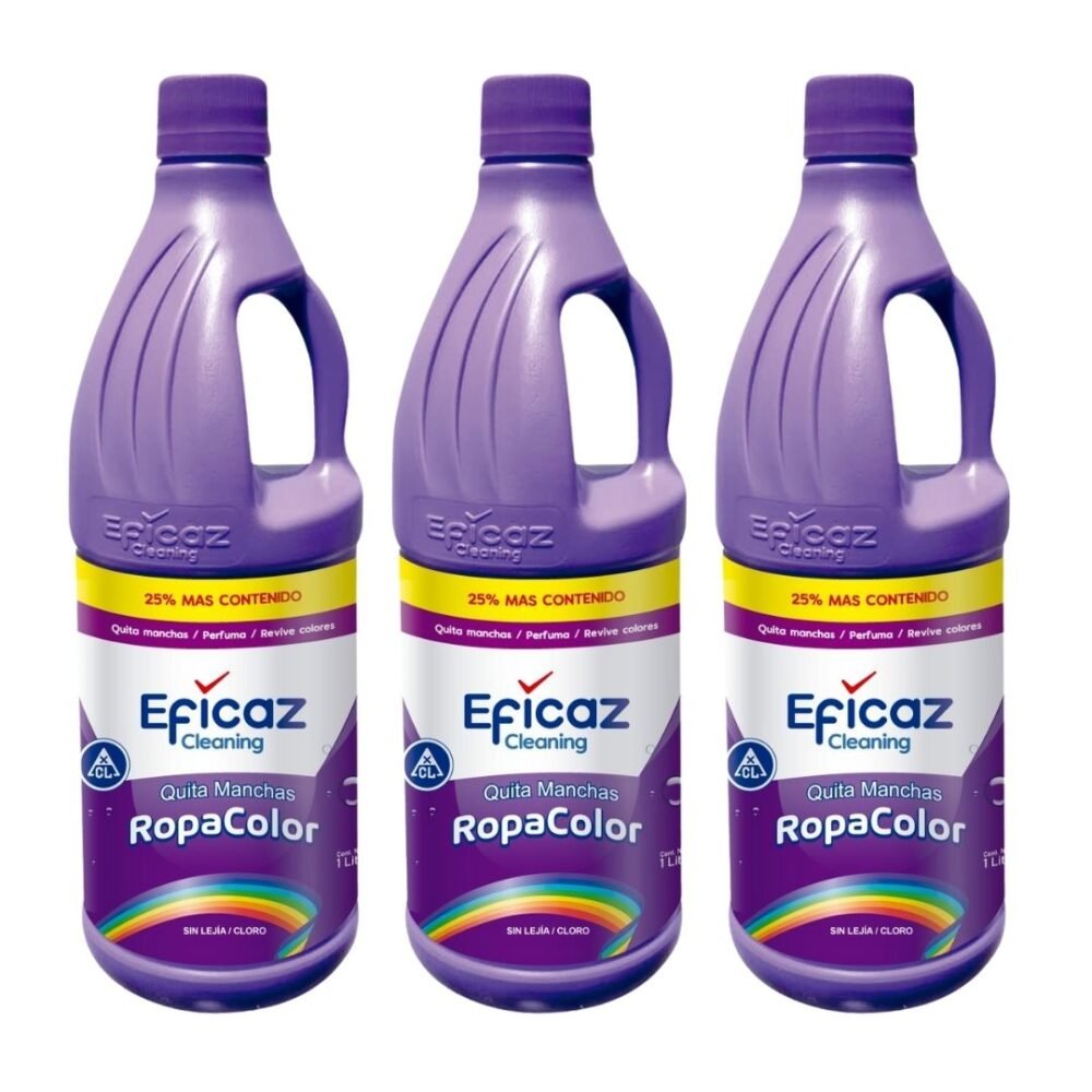 ROPA COLOR 1L QUITA MANCHAS EFICAZ