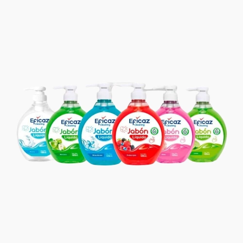 JABON LIQUIDO 400ML EFICAZ