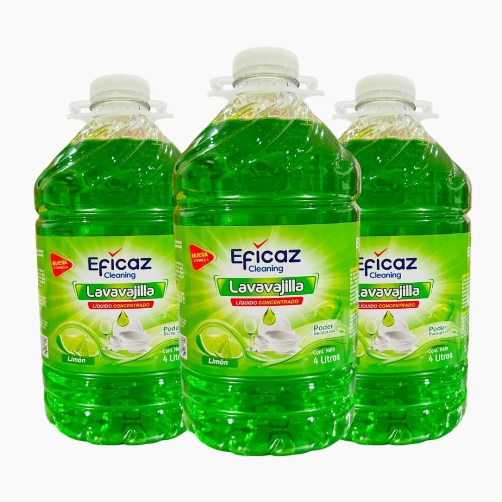 LAVAVAJILLA LIQUIDO 4L EFICAZ