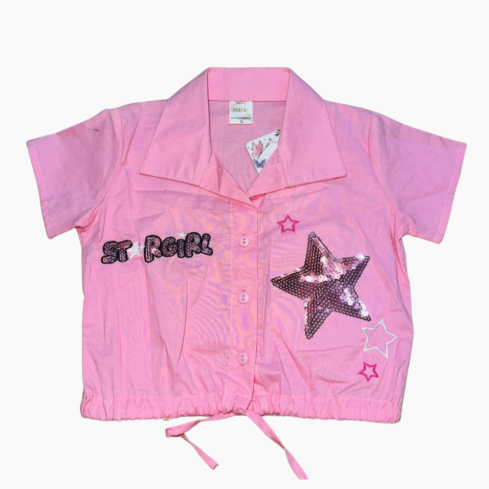 44 BLUSA CAPIBARAS Y ESTRELLAS