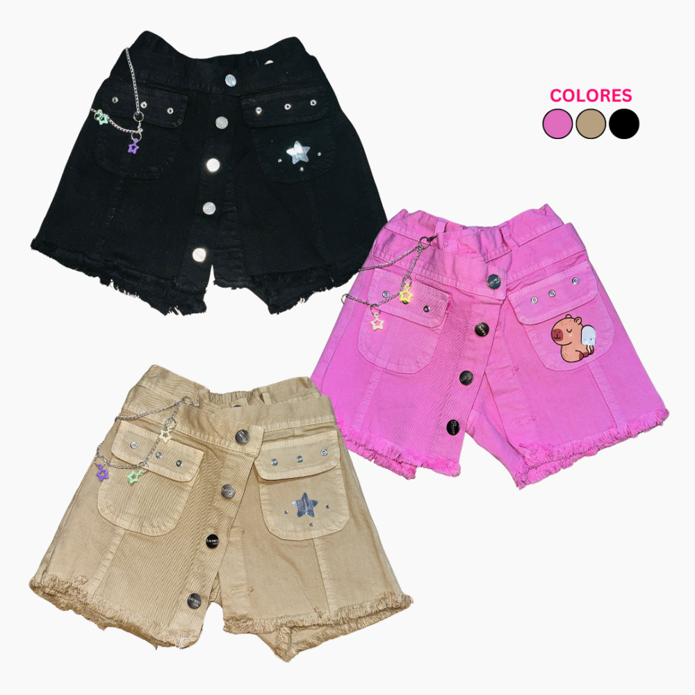 46 FALDA SHORT DRILL