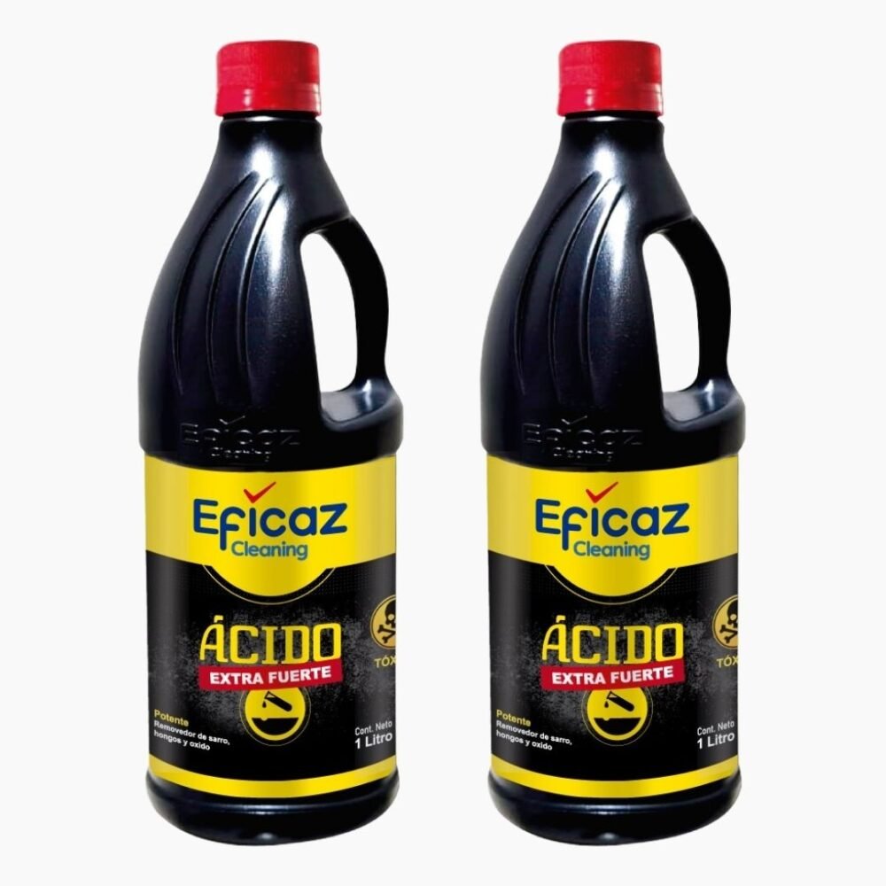 ACIDO DOMESTICOEXTRAFUERTE 1L EFICAZ