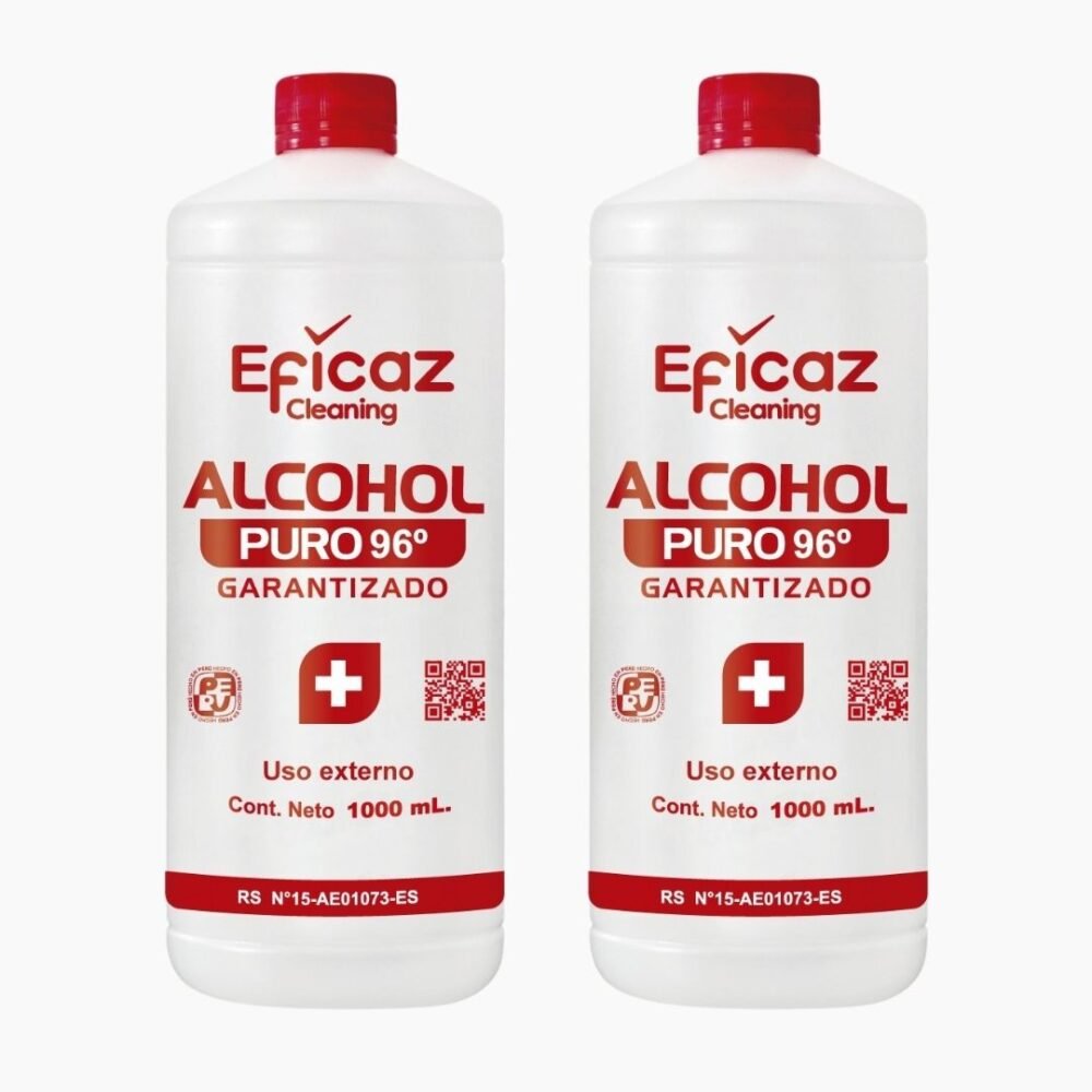 ALCOHOL EFICAZ DE 96