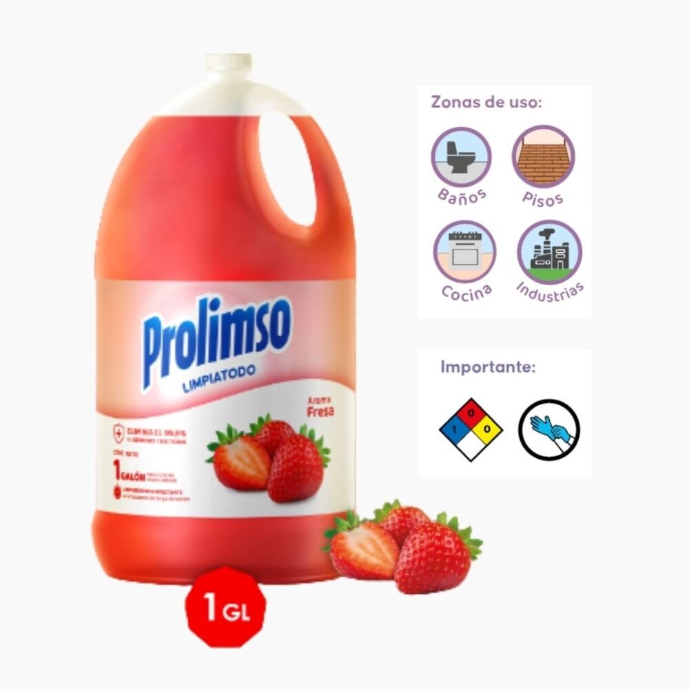 LIMPIATODO 3.8 LT PROLIMSO