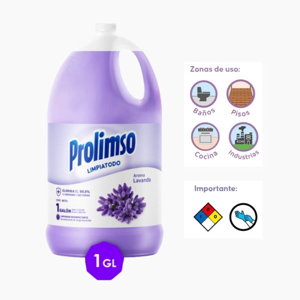 LIMPIATODO 3.8 LT PROLIMSO