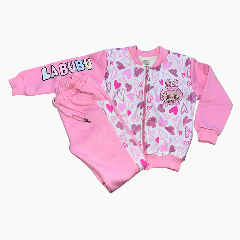 61 CONJUNTO FRANELA DRILL