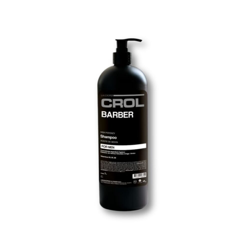 LA COOPER SHAMPOO CROL BARBER 1L