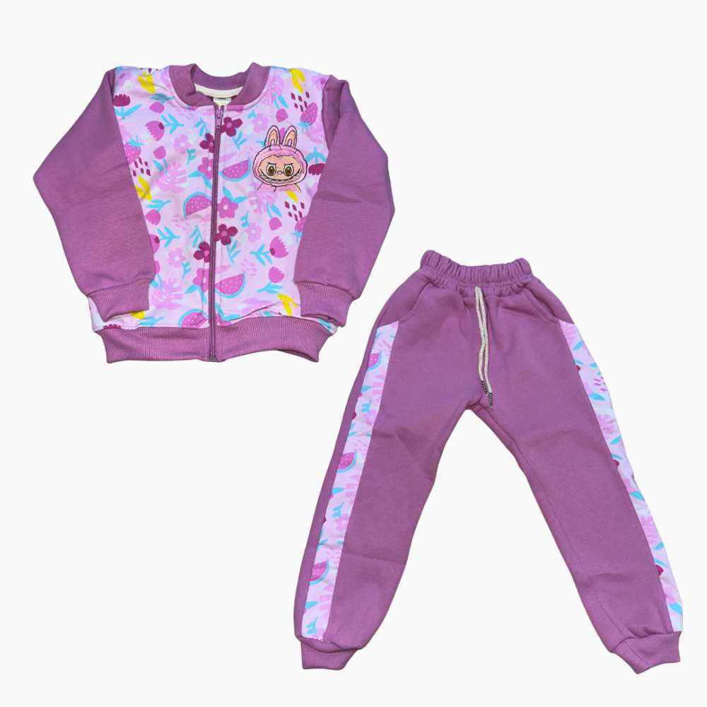 62 CONJUNTO FRANELA DRILL