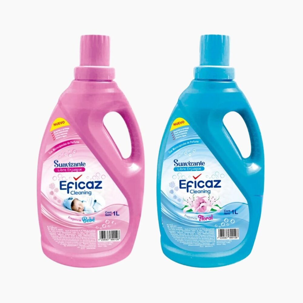 DETERGENTE LIQUIDO 1L TAPA MEDIDORA