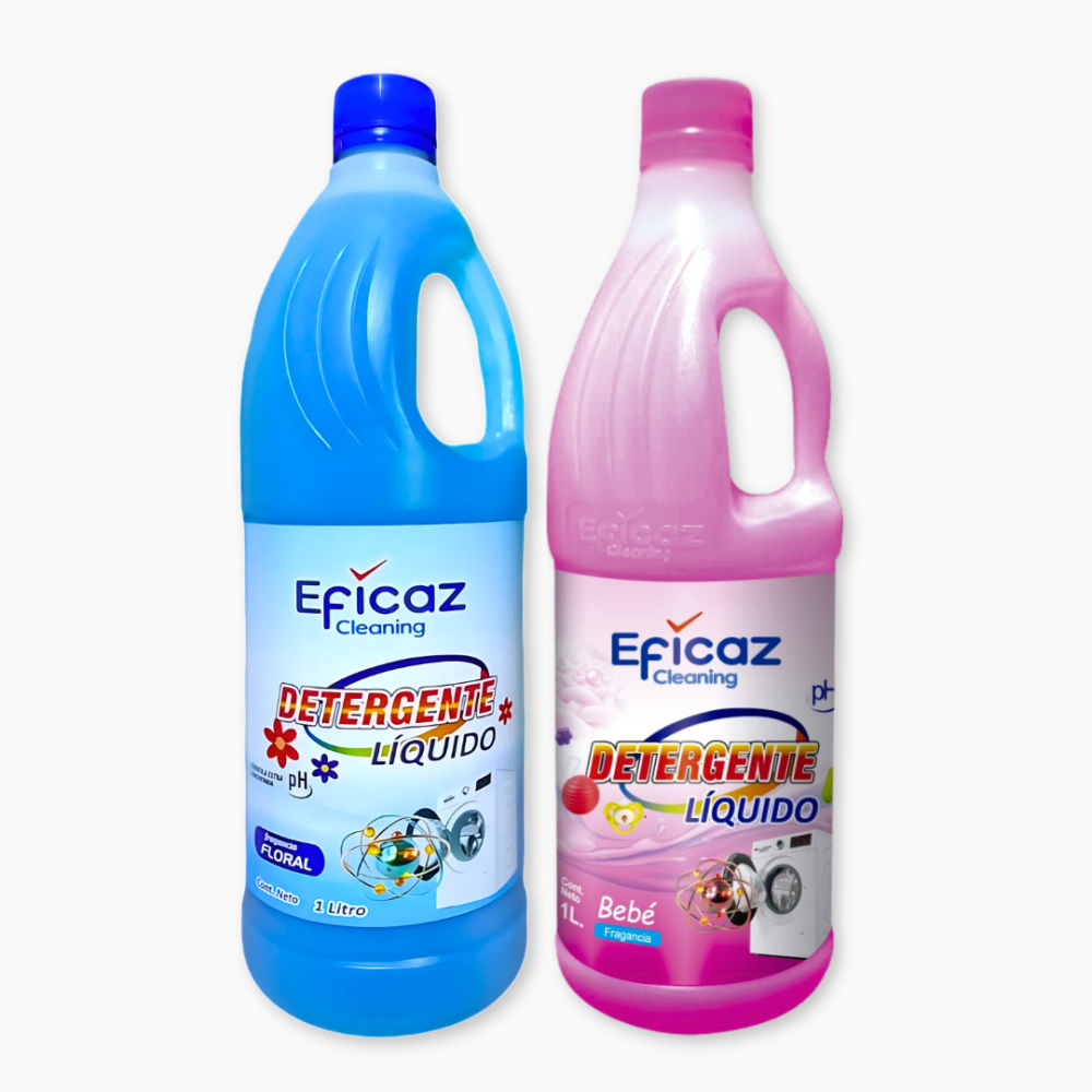 DETERGENTE LIQUIDO EFICAZ 1L