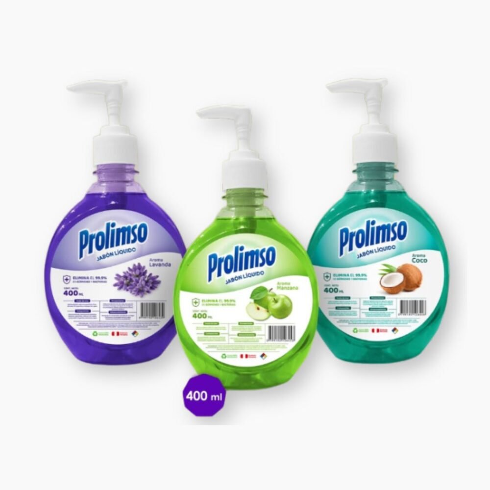 JABON LIQUIDO PROLIMSO 400ML