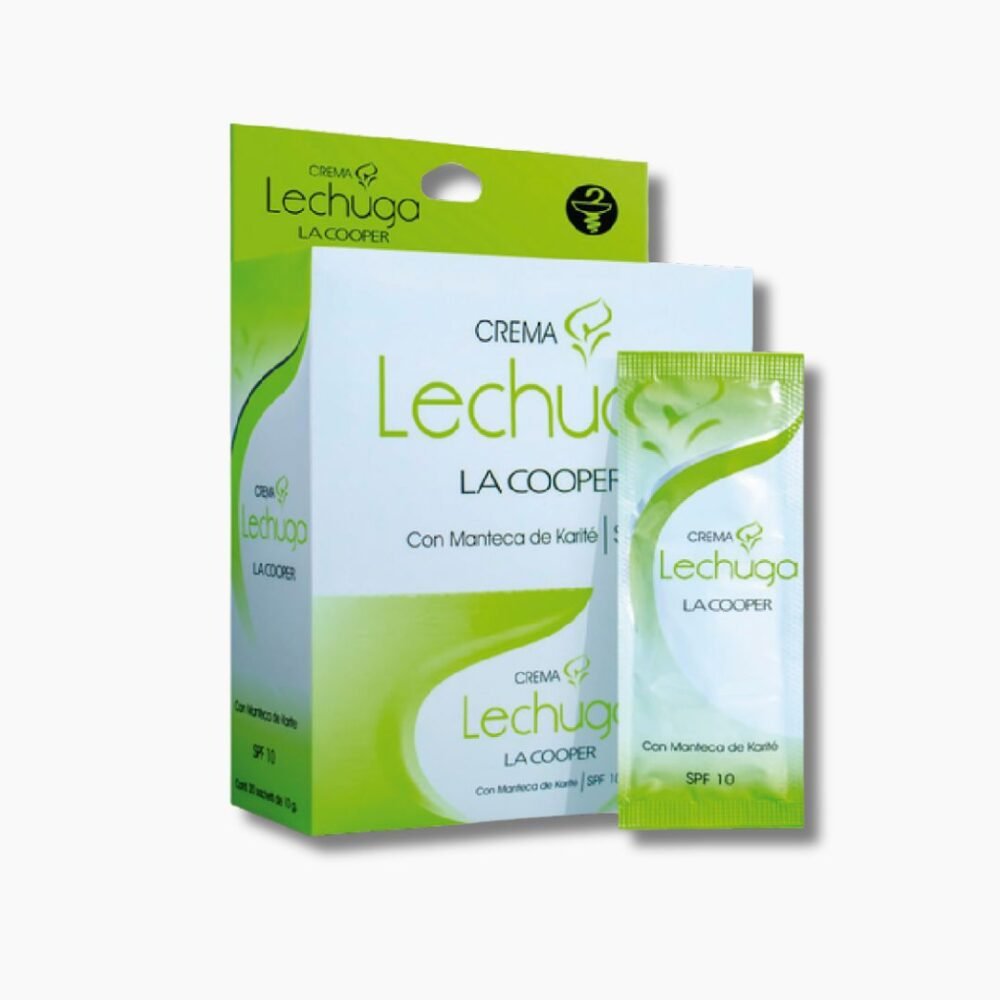 CREMA LECHUGA LA COOPER SPF 10 X 10GR