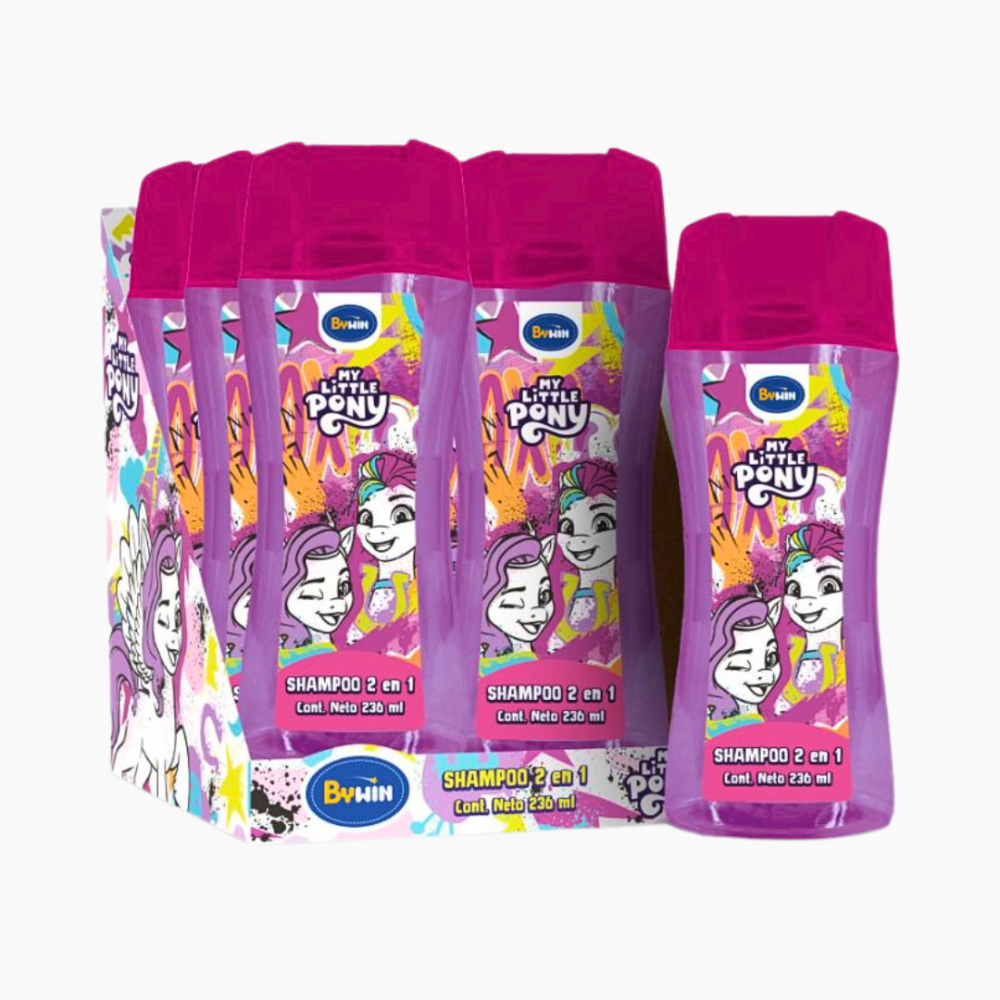 SHAMPOO BYWIN 2 EN 1 MODELOS NIÑA