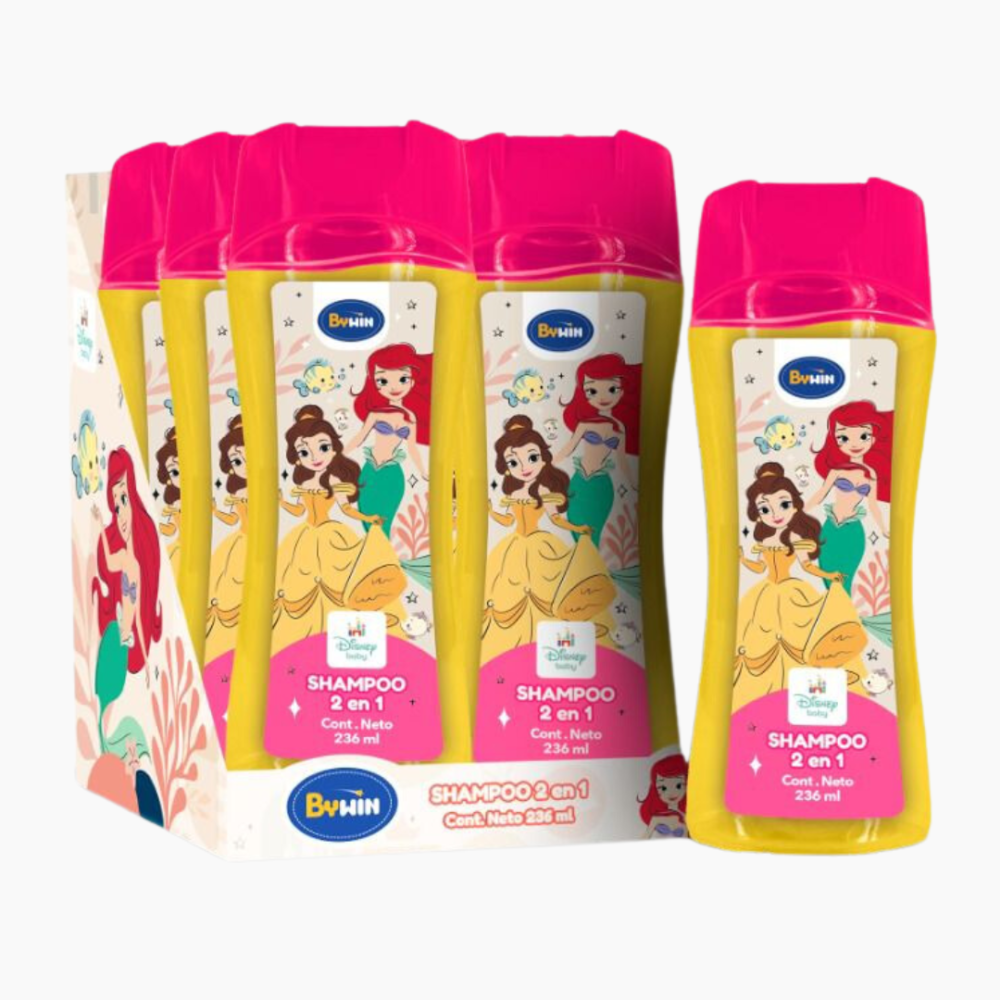 SHAMPOO BYWIN 2 EN 1 MODELOS NIÑA