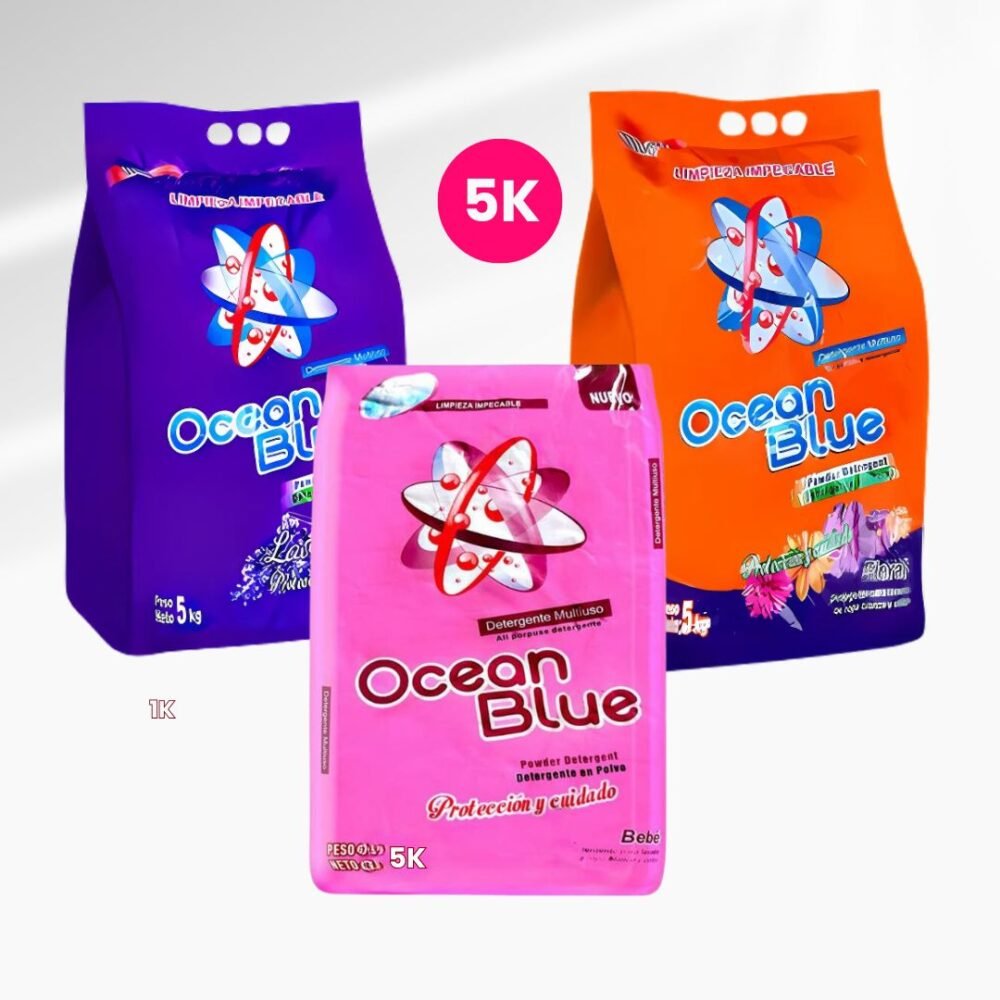 DETERGENTE OCEAN BLUE DE 5 KILOS