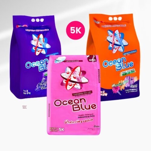 DETERGENTE OCEAN BLUE DE 5 KILOS