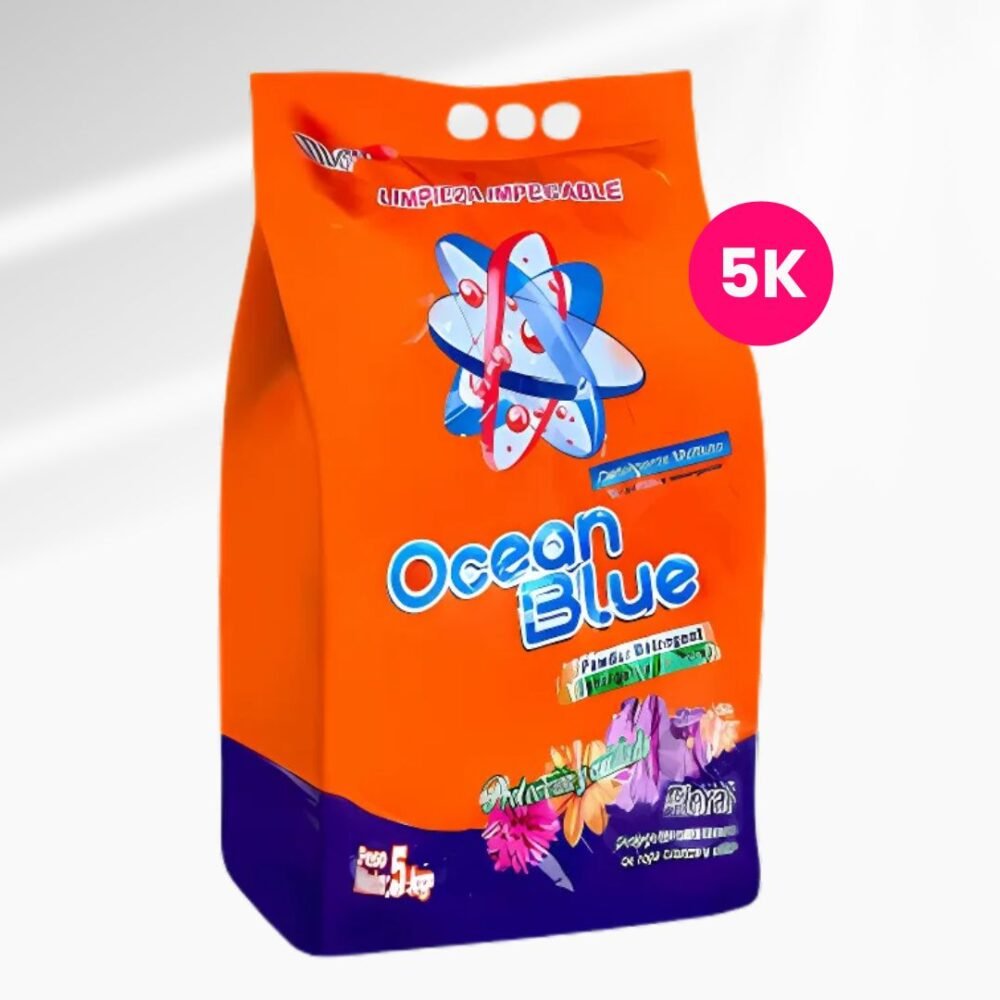 DETERGENTE OCEAN BLUE DE 5 KILOS