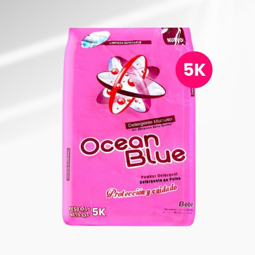 DETERGENTE OCEAN BLUE DE 5 KILOS