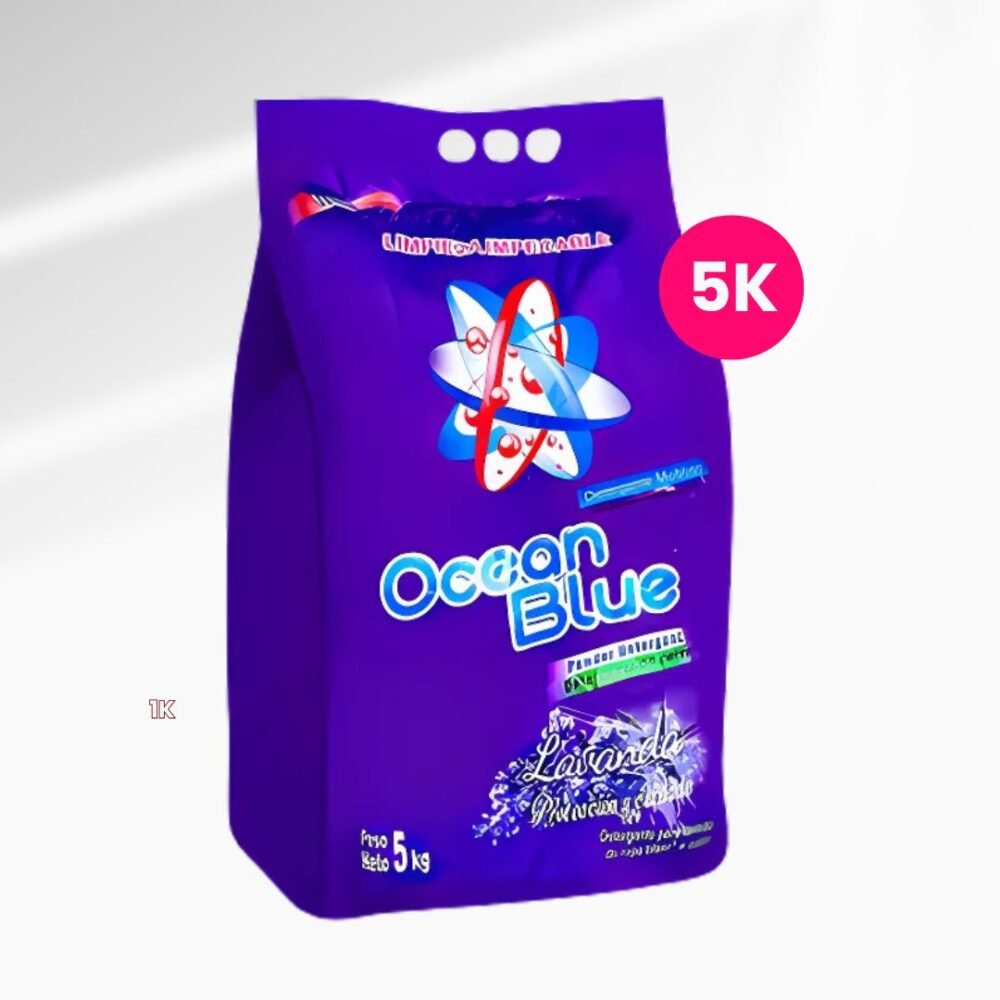 DETERGENTE OCEAN BLUE DE 5 KILOS