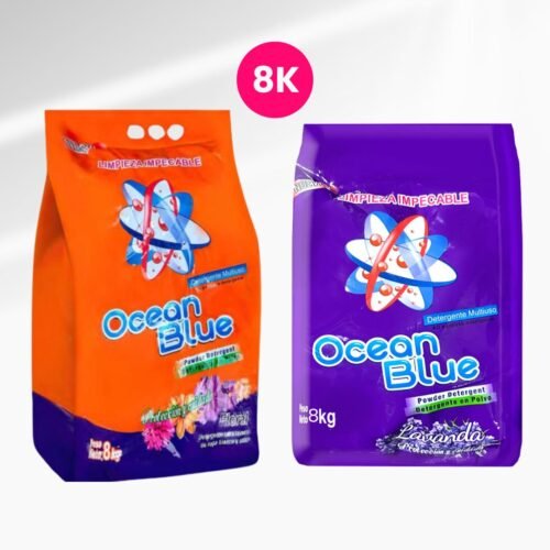 DETERGENTE OCEAN BLUE 8 KILOS