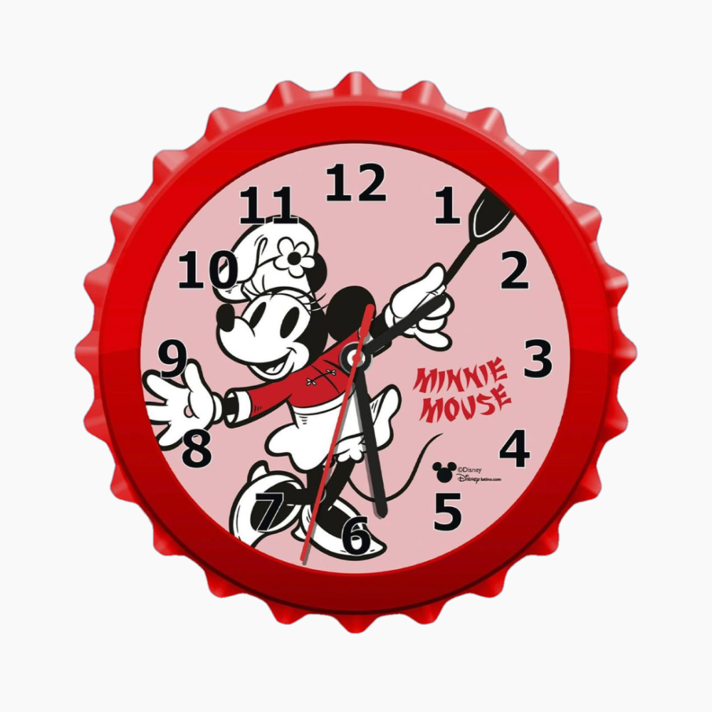 RELOJ DISNEY CHAPA