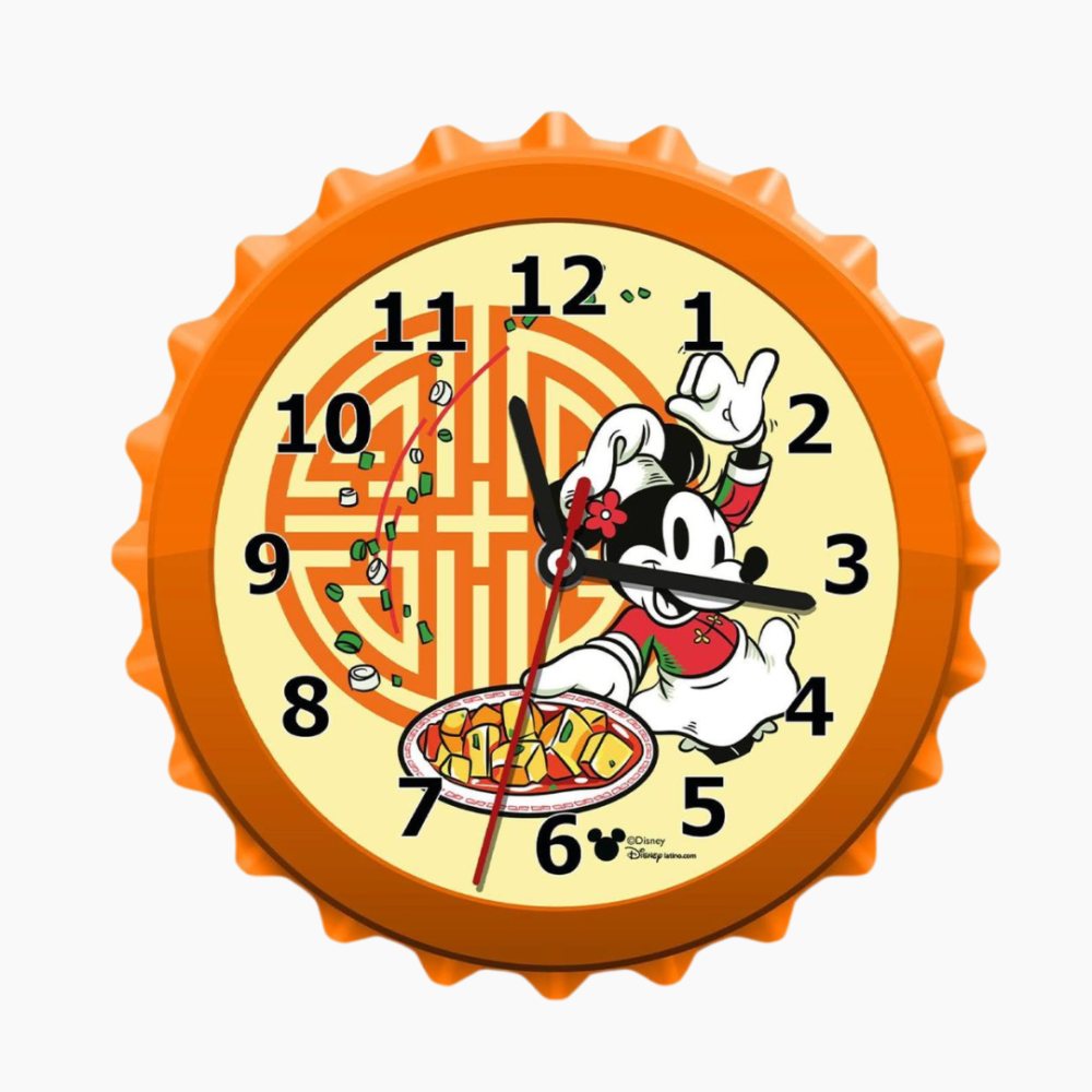 RELOJ DISNEY CHAPA