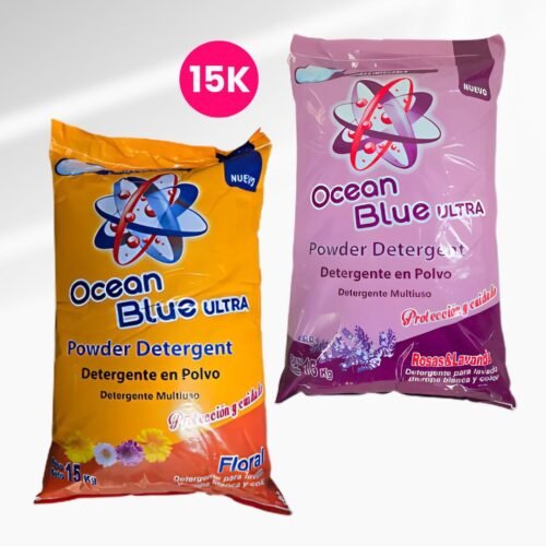 DETERGENTE OCEAN BLUE ULTRA 15 KILOS
