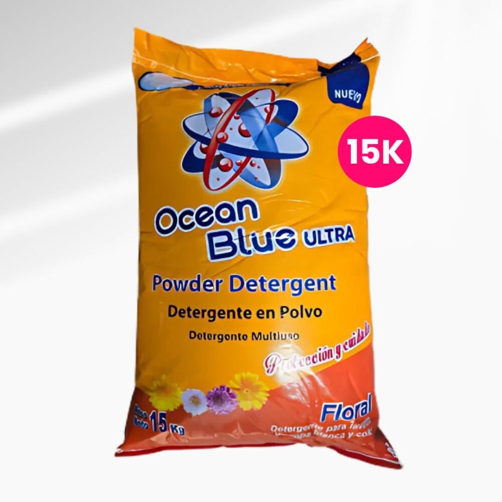 DETERGENTE OCEAN BLUE ULTRA 15 KILOS