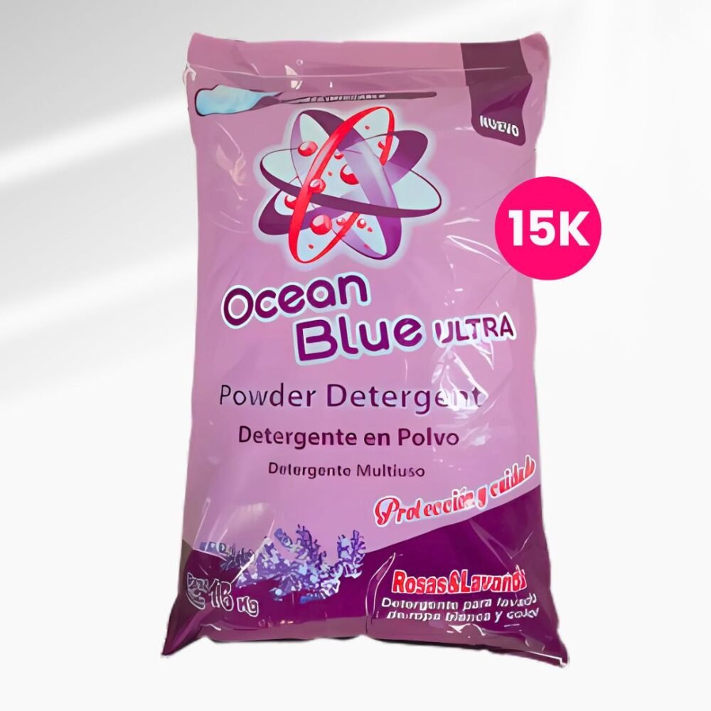DETERGENTE OCEAN BLUE ULTRA 15 KILOS