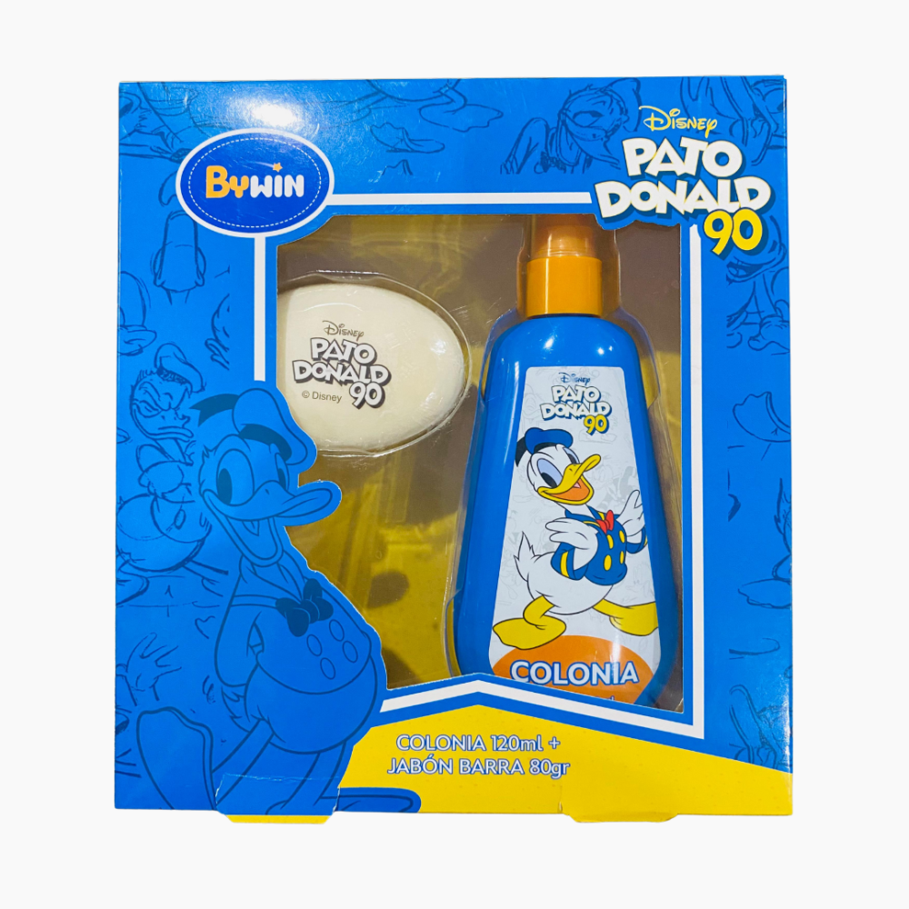 BYWIN SET X2 DE COLONIA Y JABÓN EN BARRA