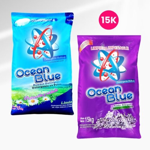 DETERGENTE OCEAN BLUE X15 KILOS