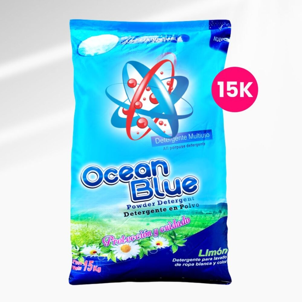 DETERGENTE OCEAN BLUE X15 KILOS